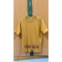 ราคา เสื้อยืดแบรนด์เนมแท้ UNI qlo (28459042051)