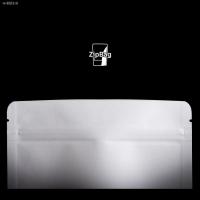 ราคา ❃✠ถุงซิปล็อค คราฟท์ขาวมีหน้าต่างก้นตั้งได้ดี (50ใบ) (8168496960)