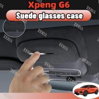 ราคา Zr สําหรับ Xpeng g6 2024 กล่องแว่นตา ABS Suede วัสดุรถ Universal กล่องแว่นตาอุปกรณ์เสริมสําหรับรถอุปกรณ์เสริม (27726850518)
