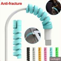 ราคา เกลียวถนอมสายชาร์จ สายหูฟัง 2 ชิ้น (18465364252)