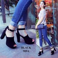 ราคา ส้นสูงหนังกลับ (677779859)