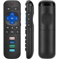 ราคา ใหม่ รีโมตคอนโทรล RC280 RC282 แบบเปลี่ยน สําหรับทีวี TCL-Roku-TV Roku Hisense Onn Sharp Philips TVs Netflix Disney Hulu Primevideo (22030726871)