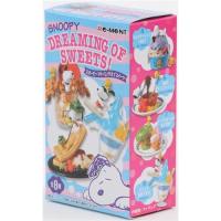 ราคา (ของแท้ 100%) Re-Ment Snoopy Dreaming Of Sweets รีเมนท์ สนูปปี้ คละแบบ ราคาต่อ 1 ชิ้นนะคะ (20064619867)