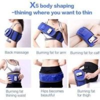 ราคา เข็มขัด​ไฟฟ้า​สั่น​สลาย​ไขมัน​Slimming​Belts​x5​Slim​ (3245298796)
