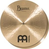 ราคา MEINL Cymbals Byzance Traditional Heavy Hihat - 14" (B14HH) (19493126436)