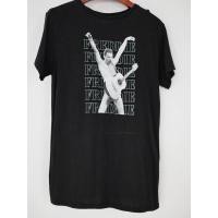ราคา เสื้อวงมือสองสภาพดีUnisex Freddie Mercury Official Merch Black T-Shirt Queen Band Tee วงควีน (22942336702)