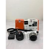 ราคา Sony A5100+Kit 16-50mm+Fix E35mm F1.8 49mm ครบชุด 15000 บาท (23370839618)