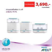 ราคา Sale❗️❗️เครื่องนึ่งขวดนมAVENT 3in1 (890783669)