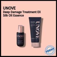 ราคา [Olive Young] ผลิตภัณฑ์ดูแลเส้นผม UNOVE / Deep Damage Treatment EX 320ml / Silk Oil Essence 70ml (28118158206)