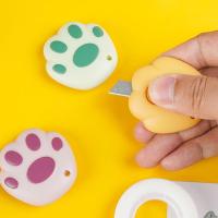 ราคา อุปกรณ์มีดตัดกระดาษลายการ์ตูนแมวขนาดเล็กเพื่อความปลอดภัย (13339599071)