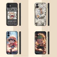 ราคา เคสโทรศัพท์มือถือ Tpu แบบนิ่ม ลายการ์ตูนวันพีช สําหรับ iPhone 11 13 15 14 12 Pro Max 8Plus 7Plus XR X 7 8 15 Plus XS Max SE 2020 (25776080819)