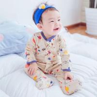 ราคา Ally Baby mamas&papas Bodysuit เซ็ต เสื้อผ้าเด็ก แขนขายาว ลาย อวกาศ 3 ชุด (3150223534)
