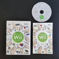 ราคา YOUR FIRST STEP TO WII Hajimete no Wii แผ่นแท้ Nintendo Wii JP ใช้งานได้ปกติ (13375466448)