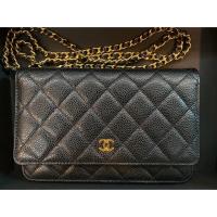 ราคา [SOLD] Chanel WOC caviar GHW Full set holo28 used very like new. (7207251916)