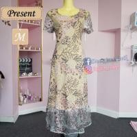 ราคา เดรสปะการัง งานอลัง มือ 1 ป้ายห้อย งานป้าย : Present (2232705817)