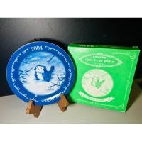 ราคา จานเซรามิค Rascal New Year 2004 Ceramic Plate (23590599260)