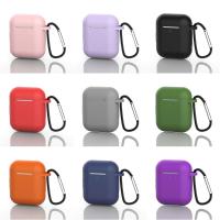 ราคา TPUหูฟังเคส For Apple Airpods เคส For Airpods 2 Airpod Air pod 1 GEN2 Gen1 หูฟังไร้สายบลูทูธเคส (28922228598)