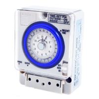 ราคา นาฬิกาตั้งเวลา ไฮเทค 24 ชั่วโมง มีแบตเตอรี่สำรองไฟ Automatic Time Switch (749248827)