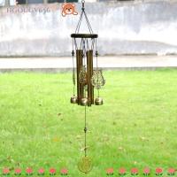 ราคา Hgougv656 กระดิ่งลม, ทองแดงระฆังนกฮูกแขวนเครื่องประดับ, Creative Hummingbird DIY ตกแต่งสวนลาน (26624115678)