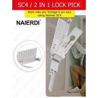 ราคา Naierdi 2 In 1 รถประตู Porta ล็อคเลือกการบํารุงรักษาซ่อมชุดเครื่องมือถอดรหัสปลดล็อคเครื่องมือช่างกุญแจชุดเครื่องมือ (28363375700)