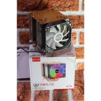 ราคา ซิ้งค์พัดลมCPU6ท่อrgbของใหม่เย็นเงียบไฟสวยIntel1200/1700/ 2011/X79/X99/775/115x/1151/1150/1155/1156 /AMD 775/939/940/AM (6060652925)