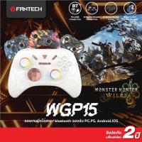 ราคา FANTECH Wireless gaming controller จอยเกมมิ่งไร้สาย / bluetooth รองรับ PC,PS, Android,IOS,รุ่น WGP15 (25502881362)