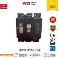 ราคา MERLIN GERIN C100NF 3P 15A MCCB (สินค้าเก่า) (27102319026)