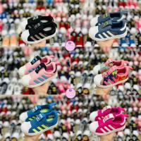 ราคา Ep.7Adidas Superstar 360i เด็กของแท้มือสอง งานคัดหัว รองเท้าเด็กแบรนด์แท้ ไซส์ 13.5-15.5cm. (12865965031)