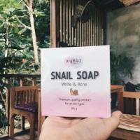 ราคา Snail Soap สบู่หอยทาก By KYNUZ (339094033)
