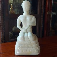 ราคา พระแม่โพสพ พุทธภิเษกปี 2500 สำนักพุทธเนรมิตประทีป จัดสร้าง เนื้อแก้วสีขาวขนาดสูง 10 นิ้ว ฐาน 6.3×5 นิ้ว (24125770373)