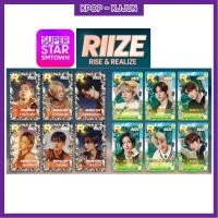 ราคา 2024 RIIZE FAN - CON 'RIIZING DAY' in SEOUL SUPERSTAR PHOTOCARD SET (25527686733)