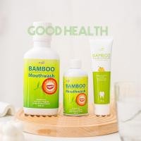 ราคา น้ำยาบ้วนปาก สมุนไพร แบมบู เม้าช์วอช Bamboo Mouthwash Good Health (16201115213)