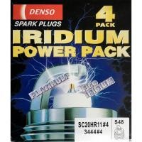 ราคา หัวเทียน DENSO IRIDIUM SC20HR11 (1251608321)