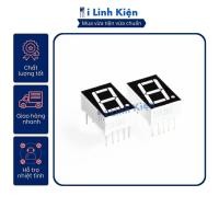 ราคา 7-segment LED 1.2-1.5 นิ้ว 1 หลัก สีแดง (25875239673)