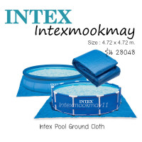 ราคา Intex 28048 Ground Cloth for Swimming Pools ผ้าปูพื้นรองสระ (10177562734)