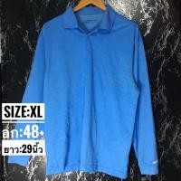 ราคา ⛳️เสื้อกีฬา เสื้อโปโลแขนยาวnikeแท้ สภาพ95% ไม่มีตำหนิ (7238339369)