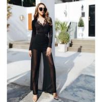 ราคา พร้อมส่ง​ ดำ​ L กางเกง​ขายาวเนื้อ​ผ้าชีฟอง ผ่าข้าง ป้าย Nontawat​ (3700855463)