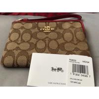 ราคา Coach คล้องมือ สี true red (5437512504)