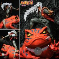 ราคา Figure ฟิกเกอร์ Model โมเดล Naruto Shippuden นารูโตะ นินจาจอมคาถา โอ้โฮเฮะ ตำนานวายุสลาตัน Jiraiya จิไรยะ boonsiri (22656770647)