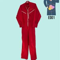 ราคา THE MAN SPIRIT #E001 / 150 size: M ชุดหมี ชุดช่าง ชุดหมีมือสอง ชุดช่างมือสอง (22062544136)