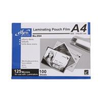 ราคา ELFEN Laminating Pouch Film พลาสติก/ฟิล์มเคลือบบัตร ขนาด A4, 216x303 mm หนา 125 Microns จำนวน 100 แผ่น (NO.094) (9969800616)