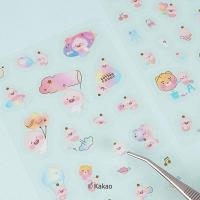 ราคา daisokorea - สติกเกอร์ apeach kakao friends (20271281949)