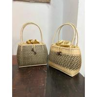 ราคา กระเป๋า ถือออกงาน กระเป๋าสานพิกุล งานละเอียด เกรดพรีเมี่ยม (29768499924)