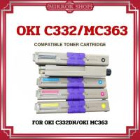 ราคา MIRROR ตลับหมึกเทียบเท่า C332/332BK/C/M/Y/46508720-BK/C332/MC363 FOR OKI C332dn/MC363dn (27168482043)