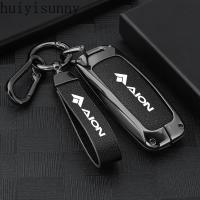 ราคา Hys สังกะสีอัลลอยด์ + หนัง Remote Key สําหรับ GAC aion Y Plus GAC Y Plus (25722436187)