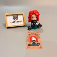 ราคา ❗️มือสองของแท้❗️ Disney princess fairly tales friendship เจ้าหญิงดิสนีย์ MERIDA มีการ์ดไม่มีกล่อง (27055853655)