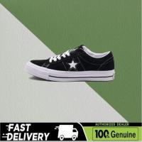 ราคา 【ของแท้ 100% 】✈Converse One Star Pro ผ้าใบ รองเท้า Low Black ป้องกันการลื่นไถล Canvas Sneakers (27071712711)