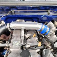 ราคา ท่อข้ามเครื่อง ท่อข้าม อีซูซุดีแม็กเก่า เชฟโรเลต 2005-2012 / Isuzu D-Max DMax Chevrolet ท่อปากไอดี (พร้อมท่อยางเข็มขัด) (11771594976)