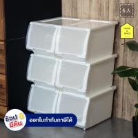 ราคา กล่องเอนกประสงค์ขนาด 15 ลิตร รุ่น HV-15 (แพ็ค 6 ชิ้น) (6886676959)