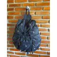 ราคา กระเป๋าเป้ หูรูด สีดำ มือสอง ส่งฟรี!! (27752318833)